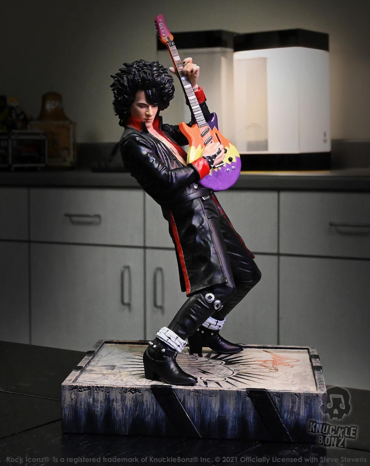 Billy Idol + Steve Stevens (Bundle of 2) KnuckleBonz Set